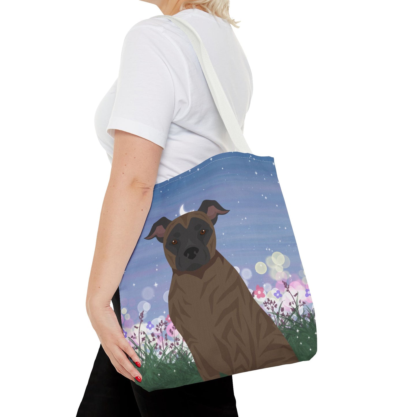 St Miguel Cattle Dog Dog Tote Bag 16x16