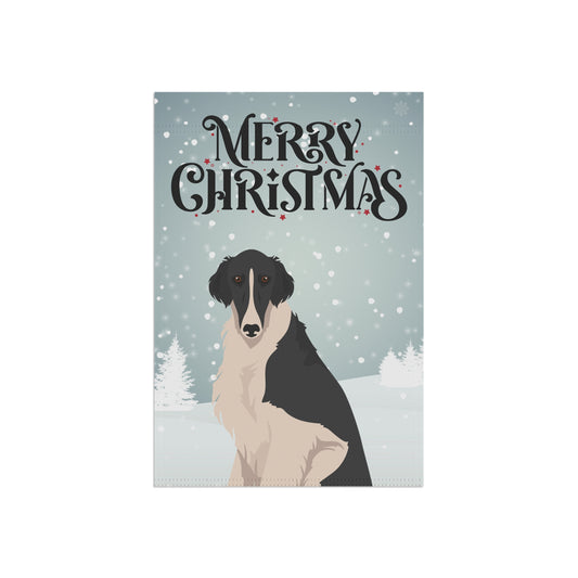 Borzoi Dog Garden Flag