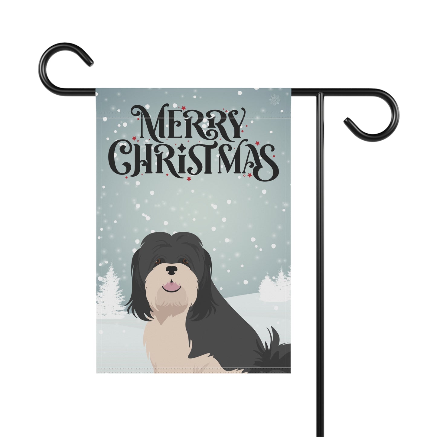 Lhasa Apso Dog Garden Flag