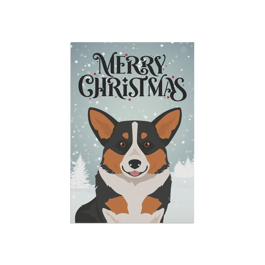 Pembroke Welsh Corgi Dog Garden Flag