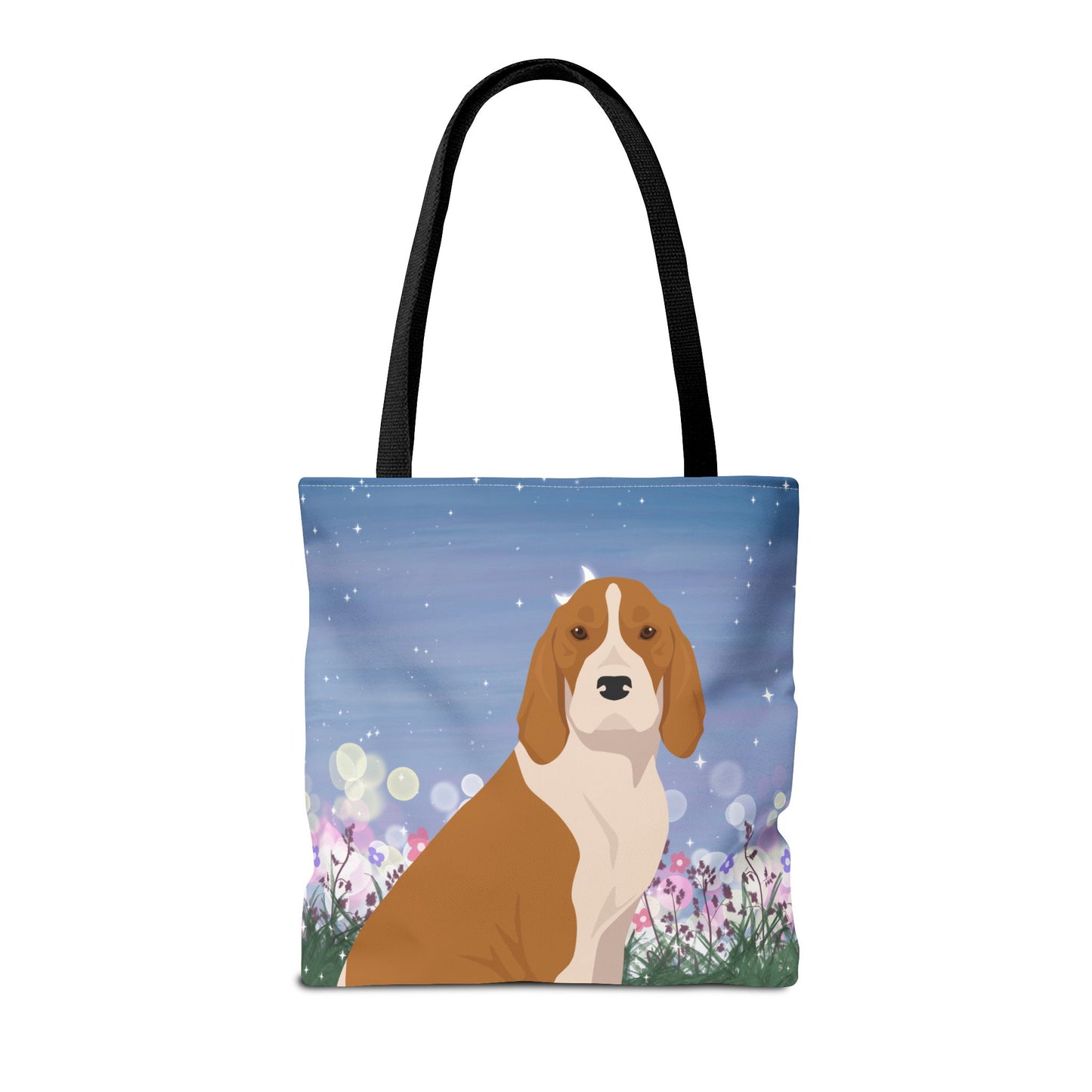 American English Coonhound Dog Tote Bag 16x16