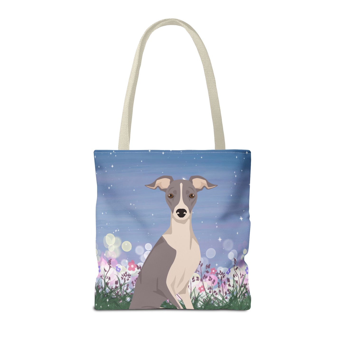 Italian Greyhound Dog Tote Bag 16x16