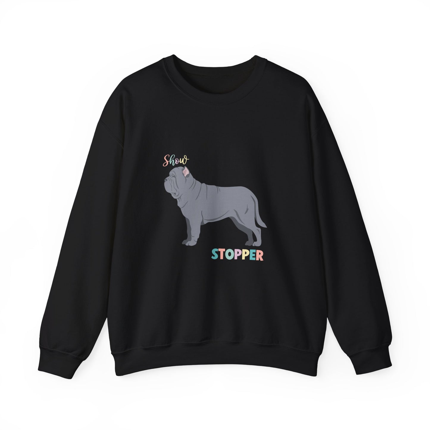 Neapolitan Mastiff Dog Dog Unisex Heavy Blend Crewneck Sweatshirt