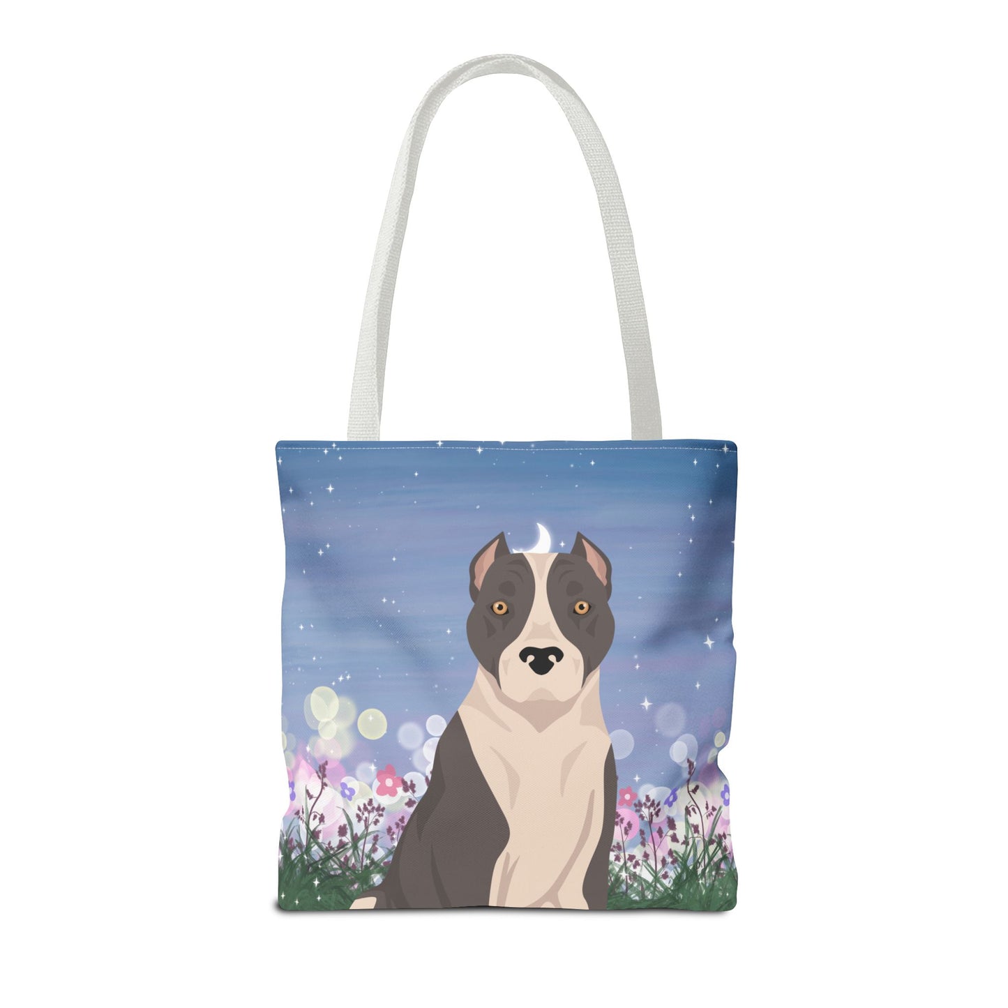 American Staffordshire Terrier Dog Tote Bag 16x16