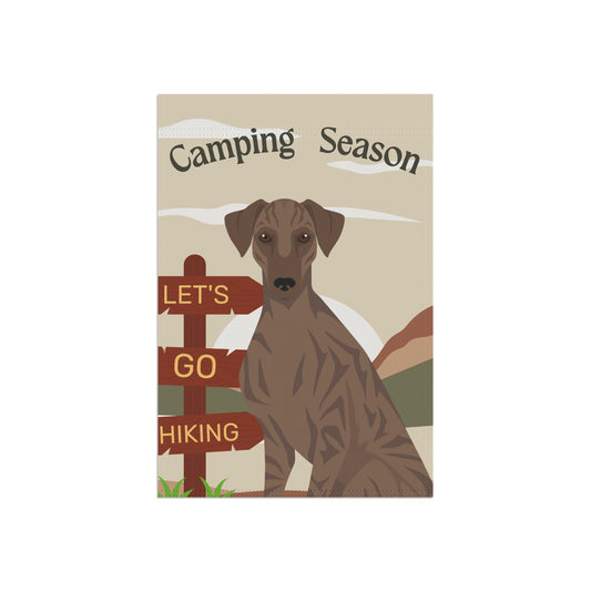 Sloughi Dog Camping Garden Flag