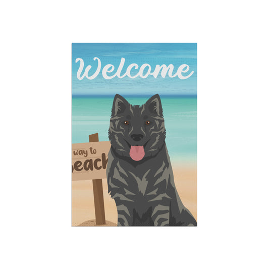 Kintamani Bali Dog Garden Flag