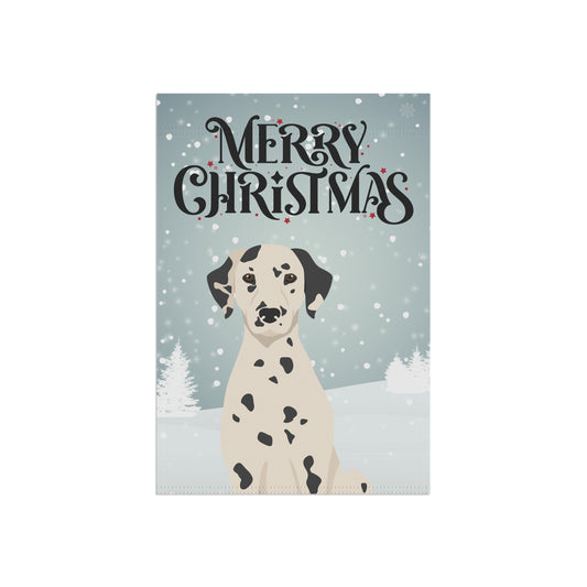 Dalmation Dog Garden Flag