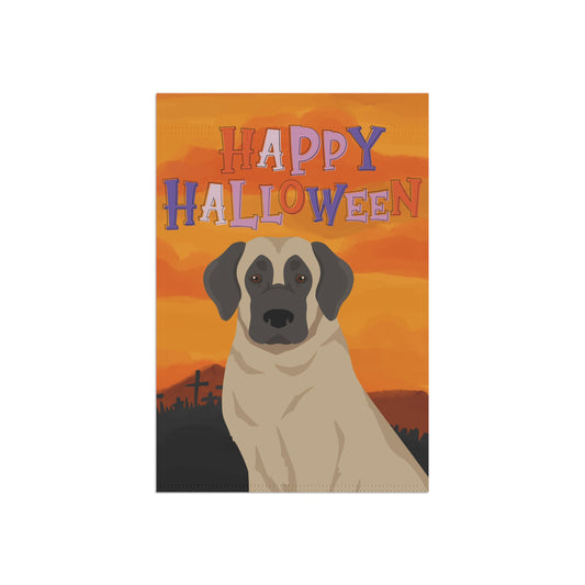 Kangal Dog Halloween Garden Flag