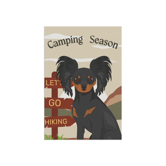 Russian ToyTerrier Dog Camping Garden Flag