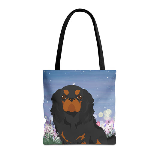 English Toy Spaniel Dog Tote Bag 16x16