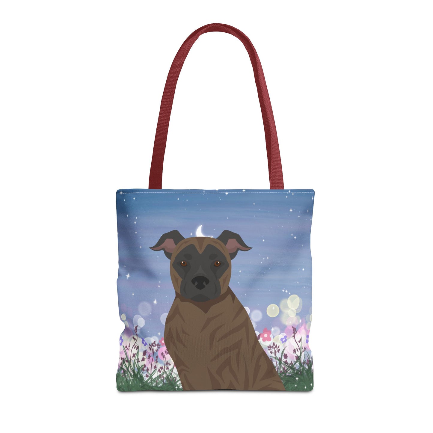 St Miguel Cattle Dog Dog Tote Bag 16x16