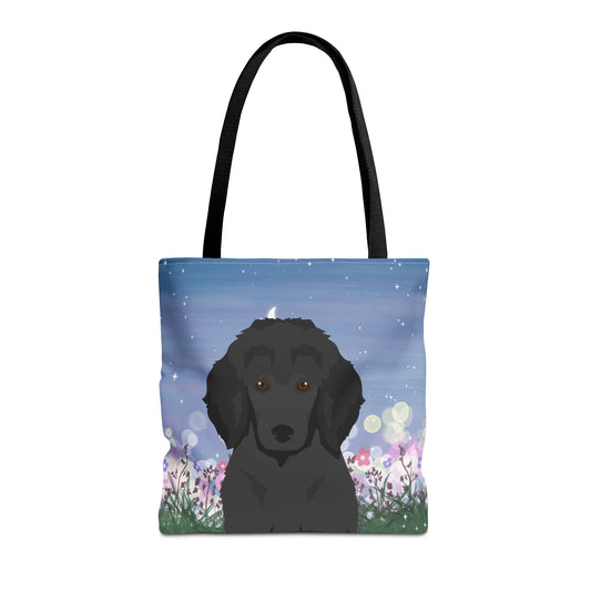 Poodle Dog Tote Bag 16x16