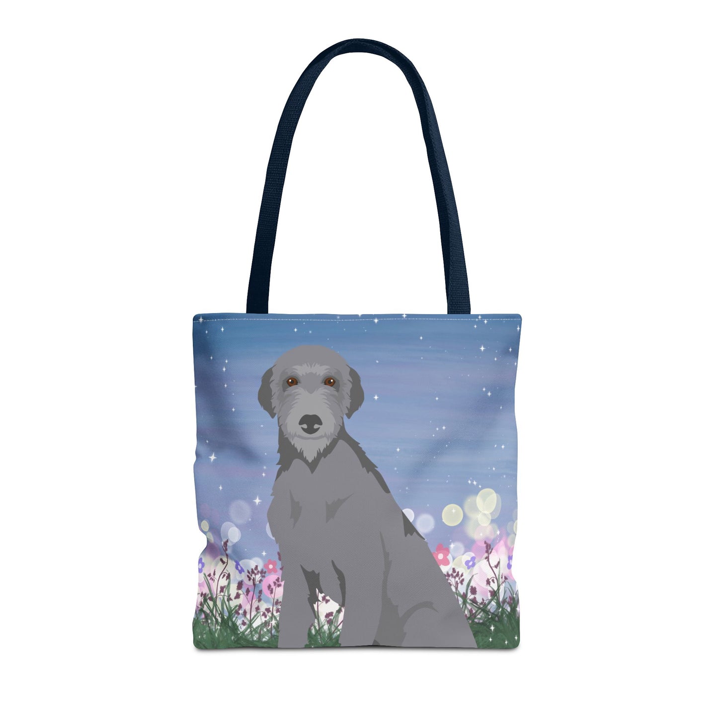 Scottish Deerhound Dog Tote Bag 16x16