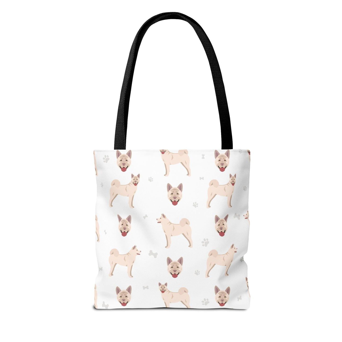 American Akita Dog Tote Bag, Akita Dog Mom Gift