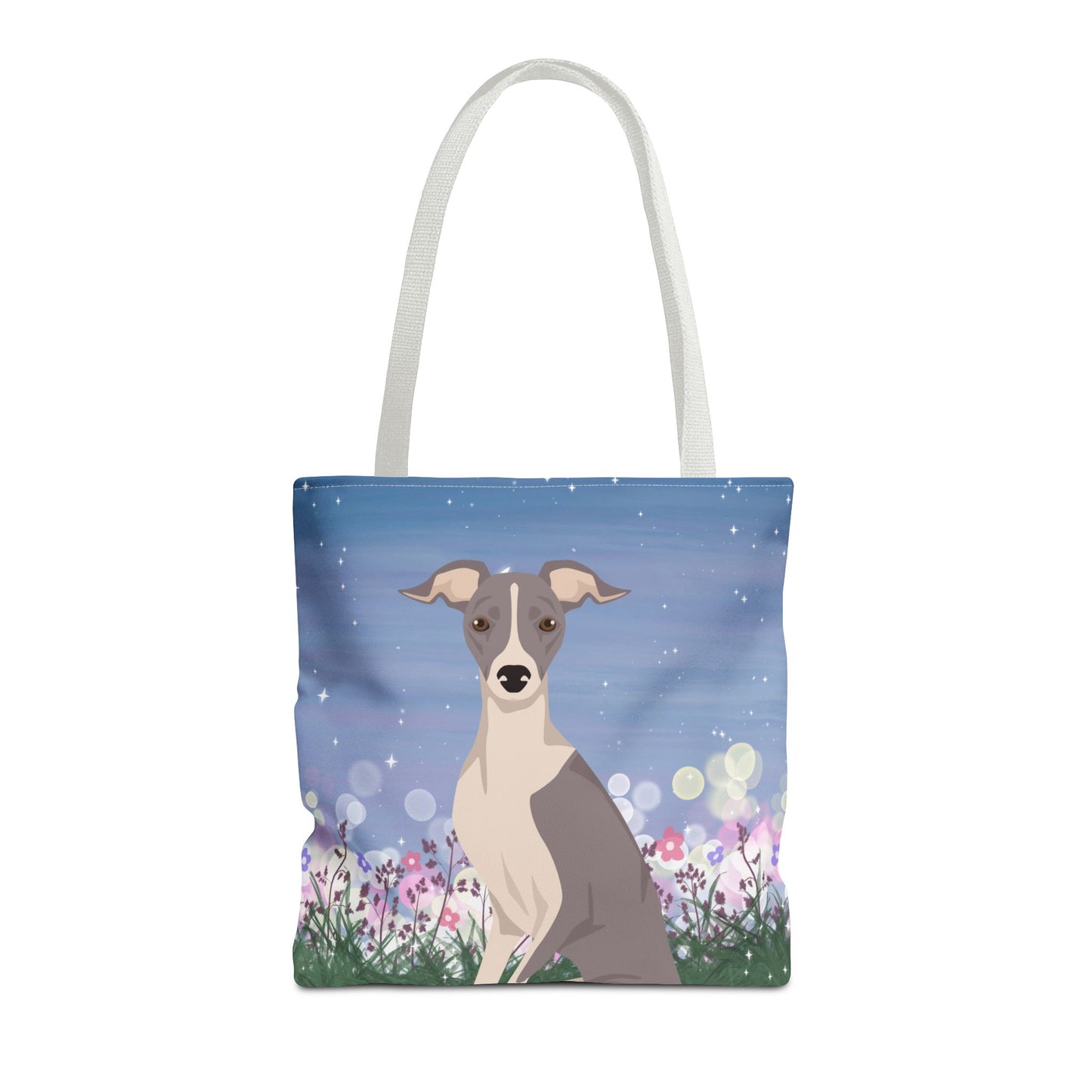 Italian Greyhound Dog Tote Bag 16x16