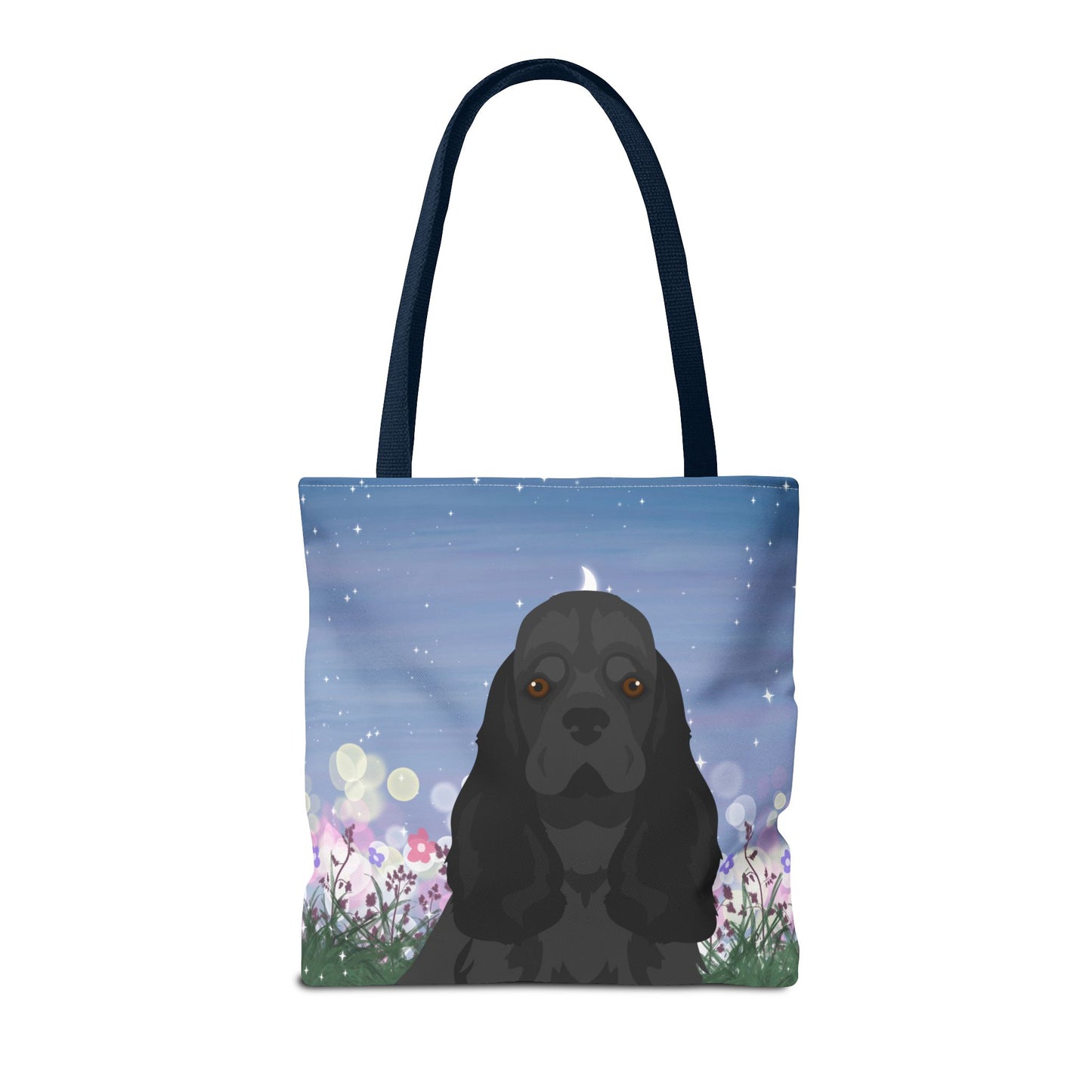 Cocker Spaniel Dog Tote Bag 16x16