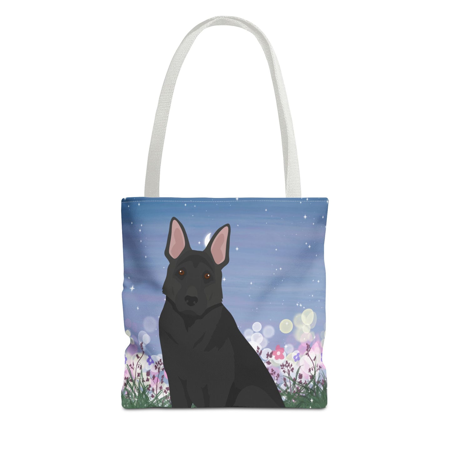 German Shepherd Dog Tote Bag 13x13