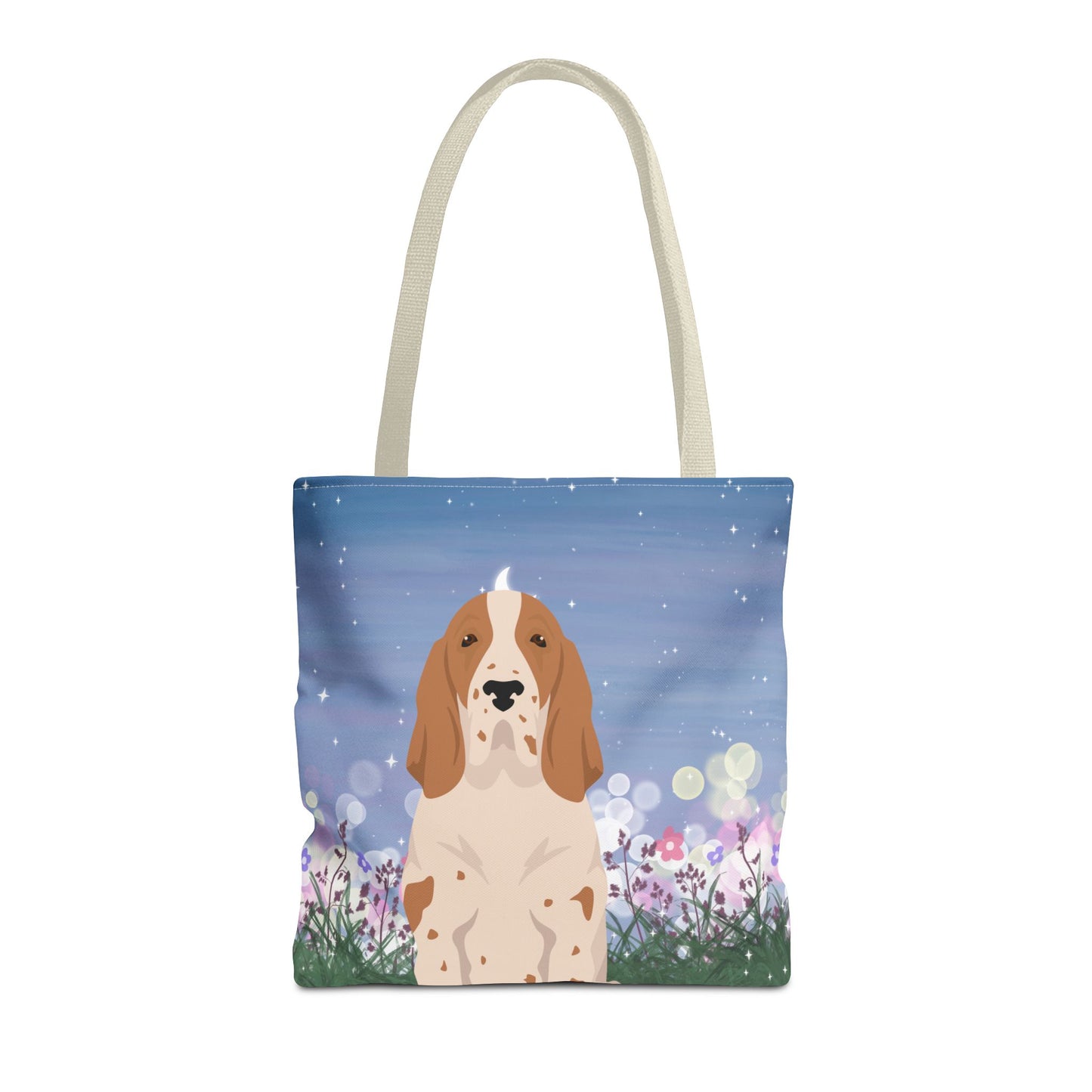 Bracco Italiano Dog Tote Bag 16x16