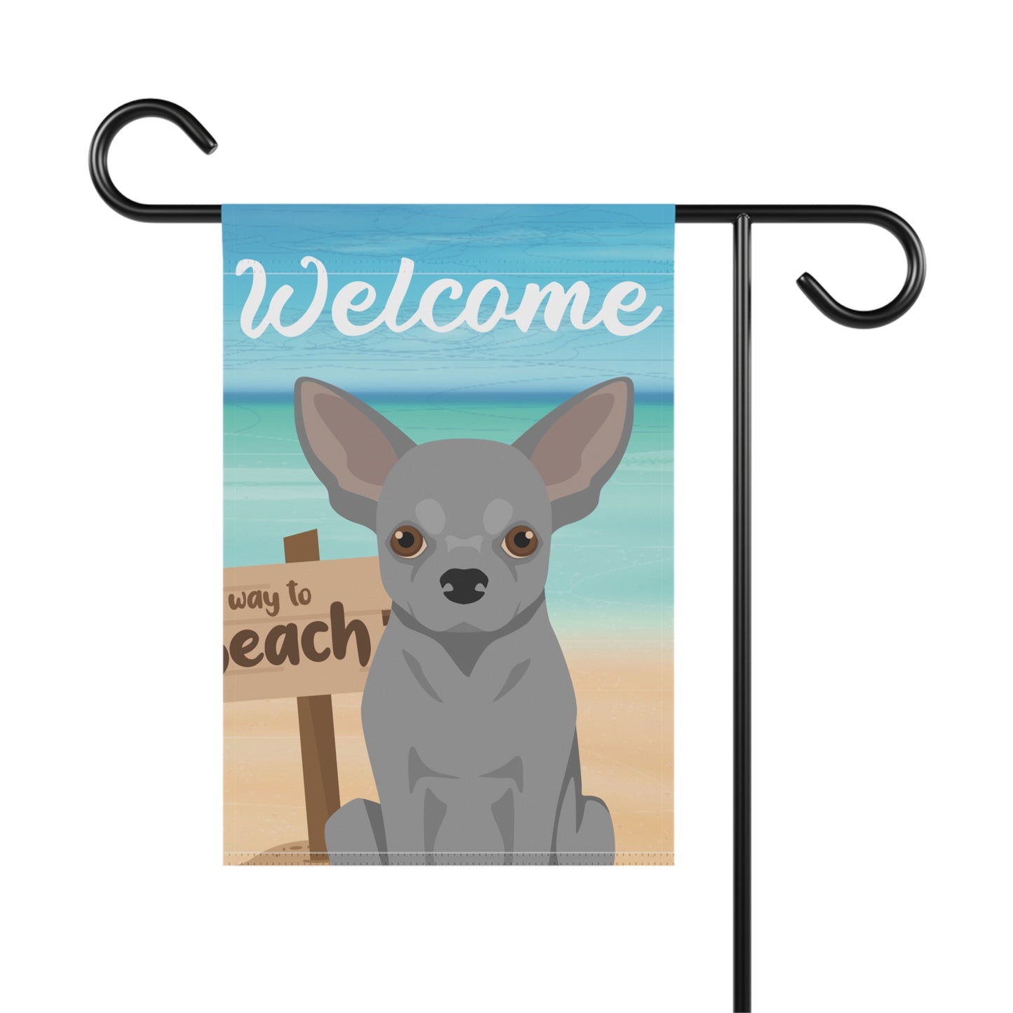 Chihuahua Dog Garden Flag