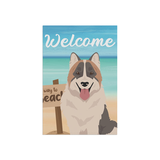 Thai Bangkaew Dog Garden Flag