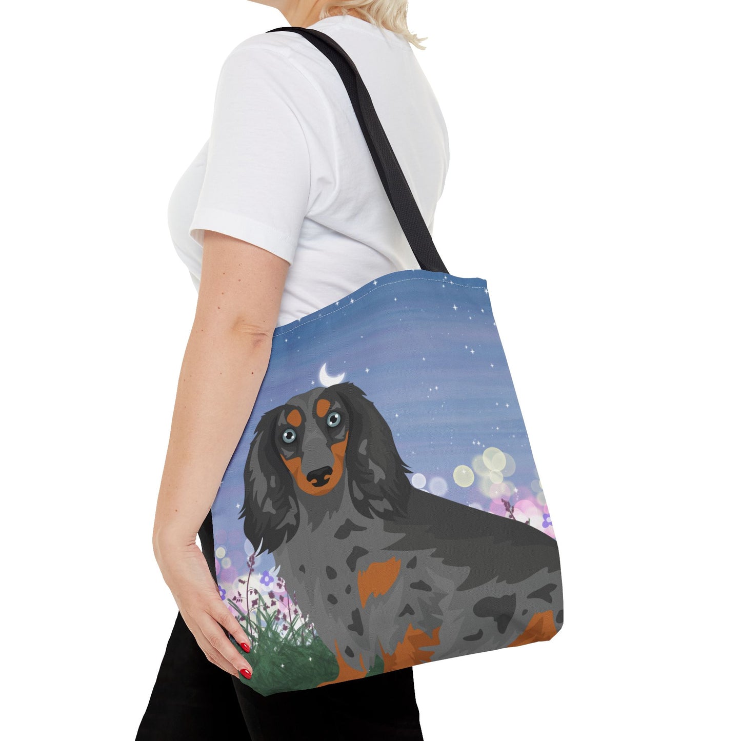 Dachshund Dog Tote Bag 16x16