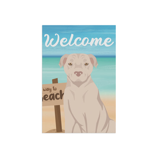 American Staffordshire Terrier Dog Garden Flag