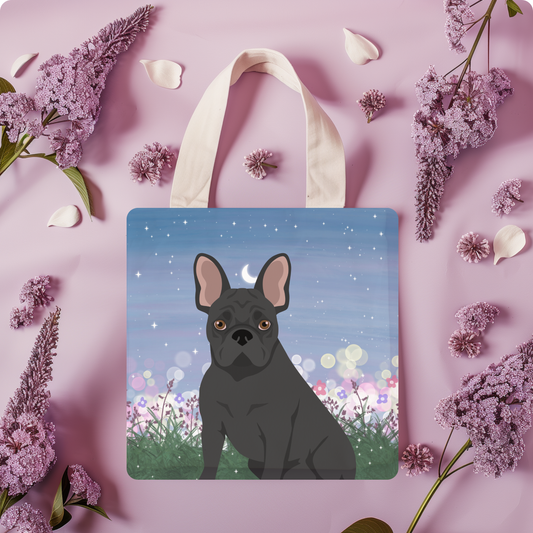 French Bulldog Dog Tote Bag 13x13