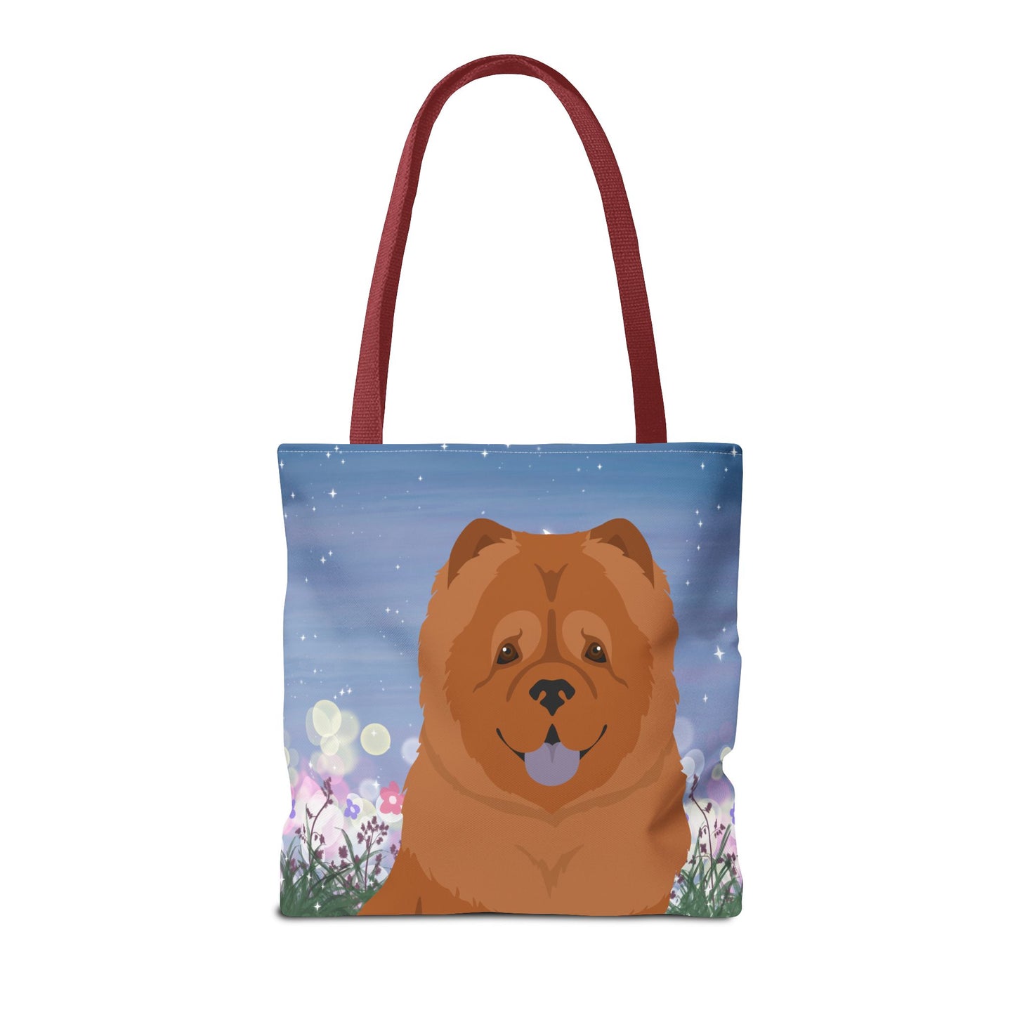 Chow Chow Dog Tote Bag 16x16