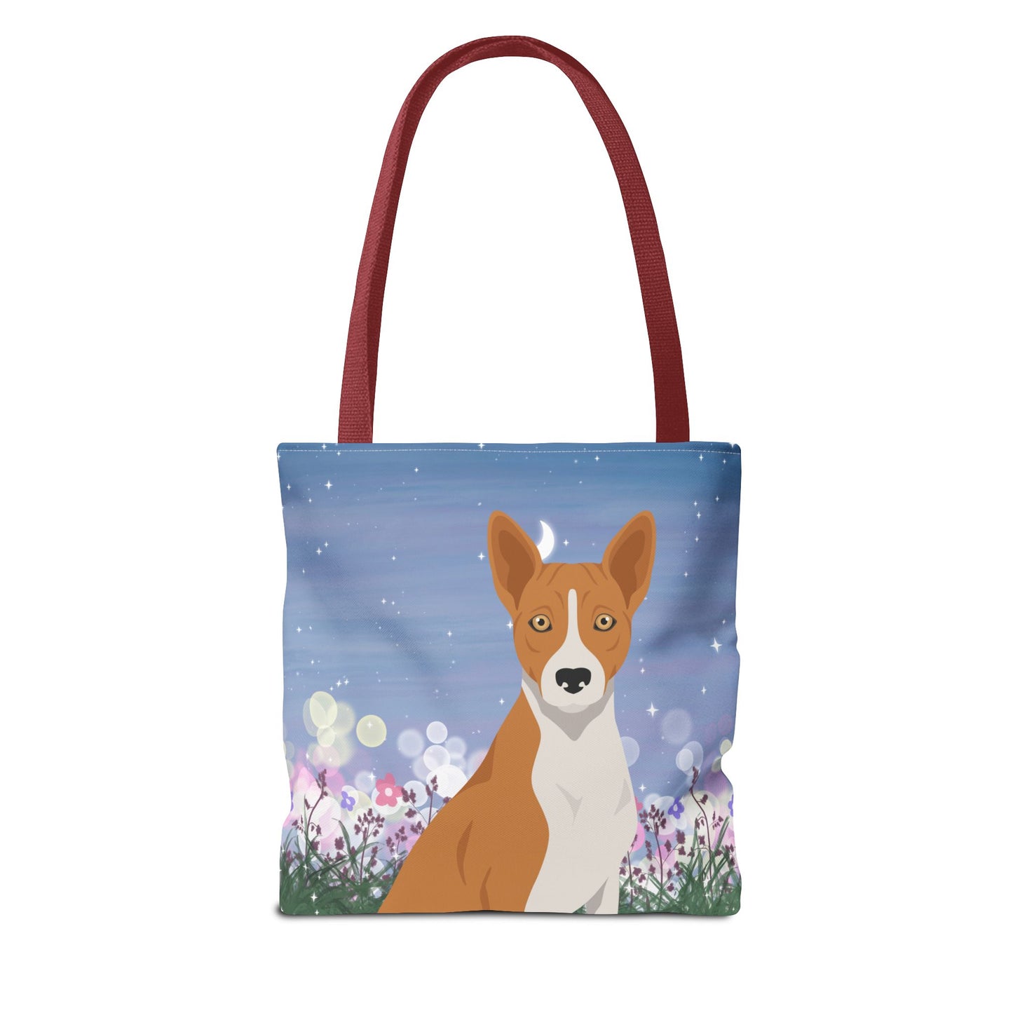 Basenji Dog Tote Bag 13x13