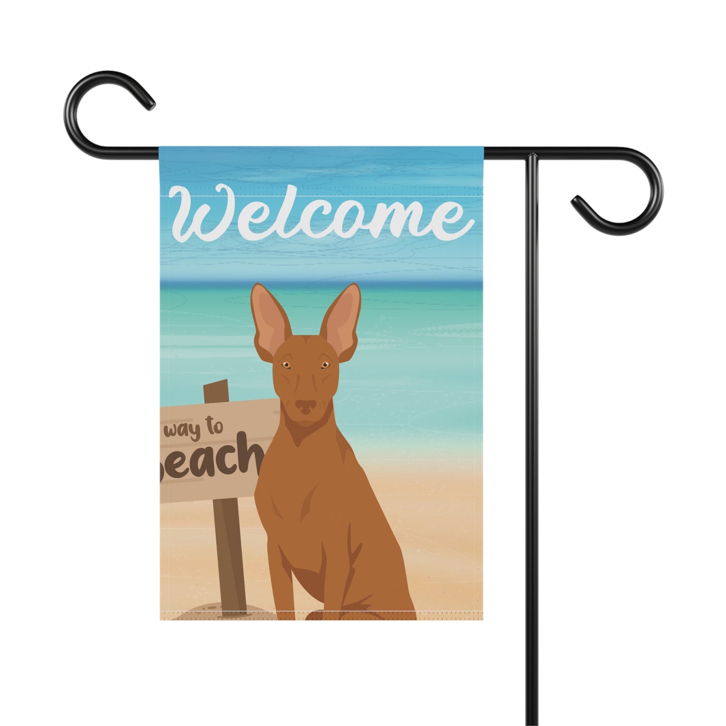 Cirneco Dell'Etna Dog Garden Flag