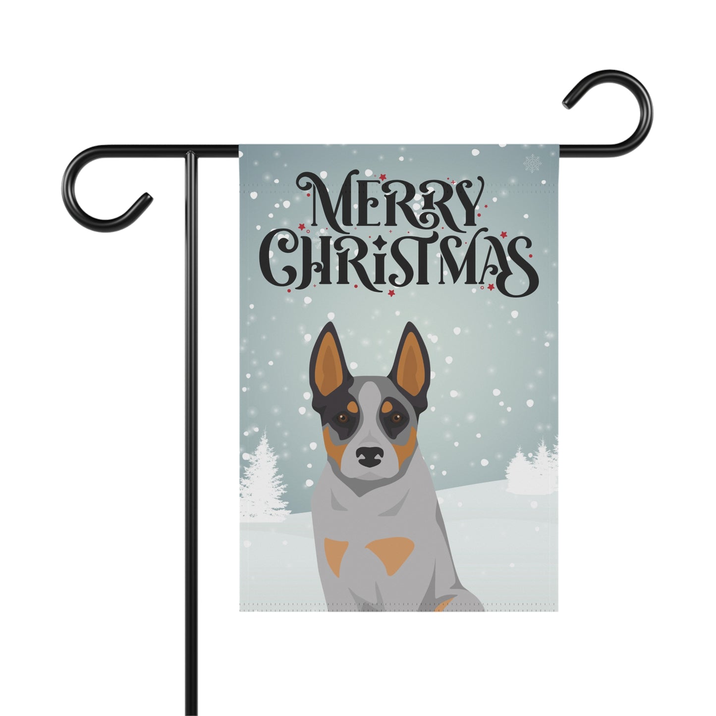 Australian Cattle Dog Garden Flag