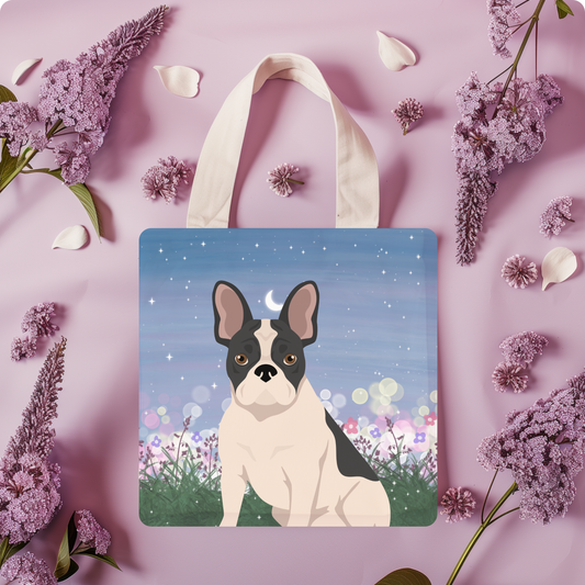 French Bulldog Dog Tote Bag 13x13