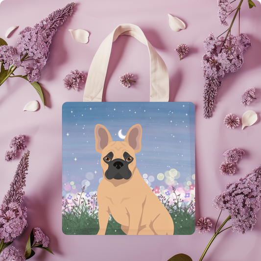 French Bulldog Dog Tote Bag 13x13