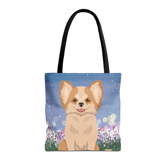 Chihuahua Dog Tote Bag 16x16