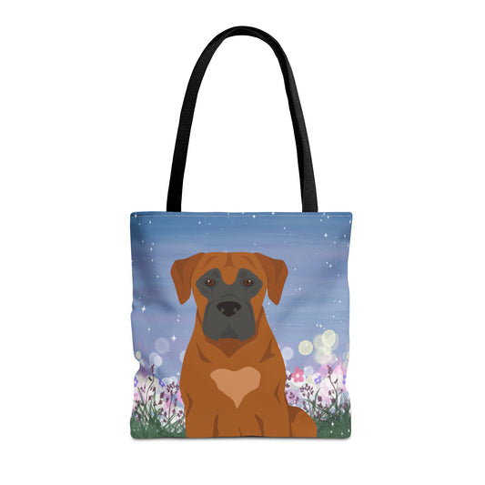 Boerboel Dog Tote Bag 16x16