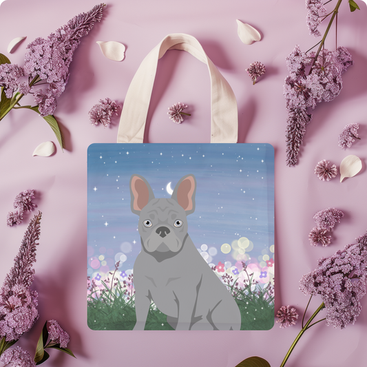 French Bulldog Dog Tote Bag 13x13