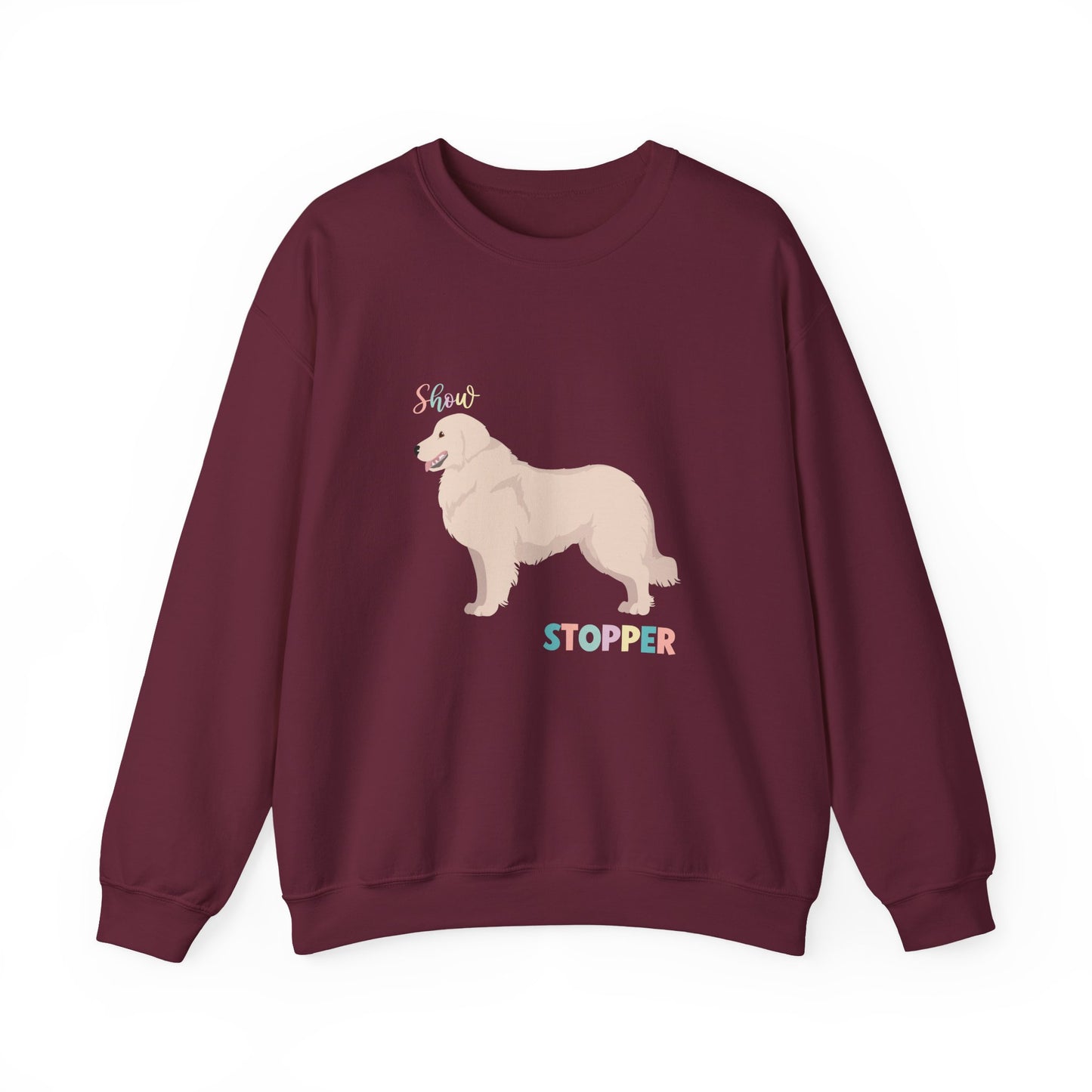 Maremma Sheepdog Dog Unisex Heavy Blend Crewneck Sweatshirt