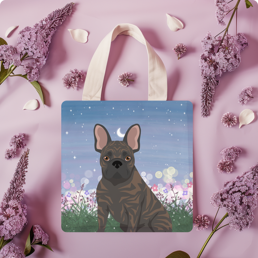 French Bulldog Dog Tote Bag 13x13
