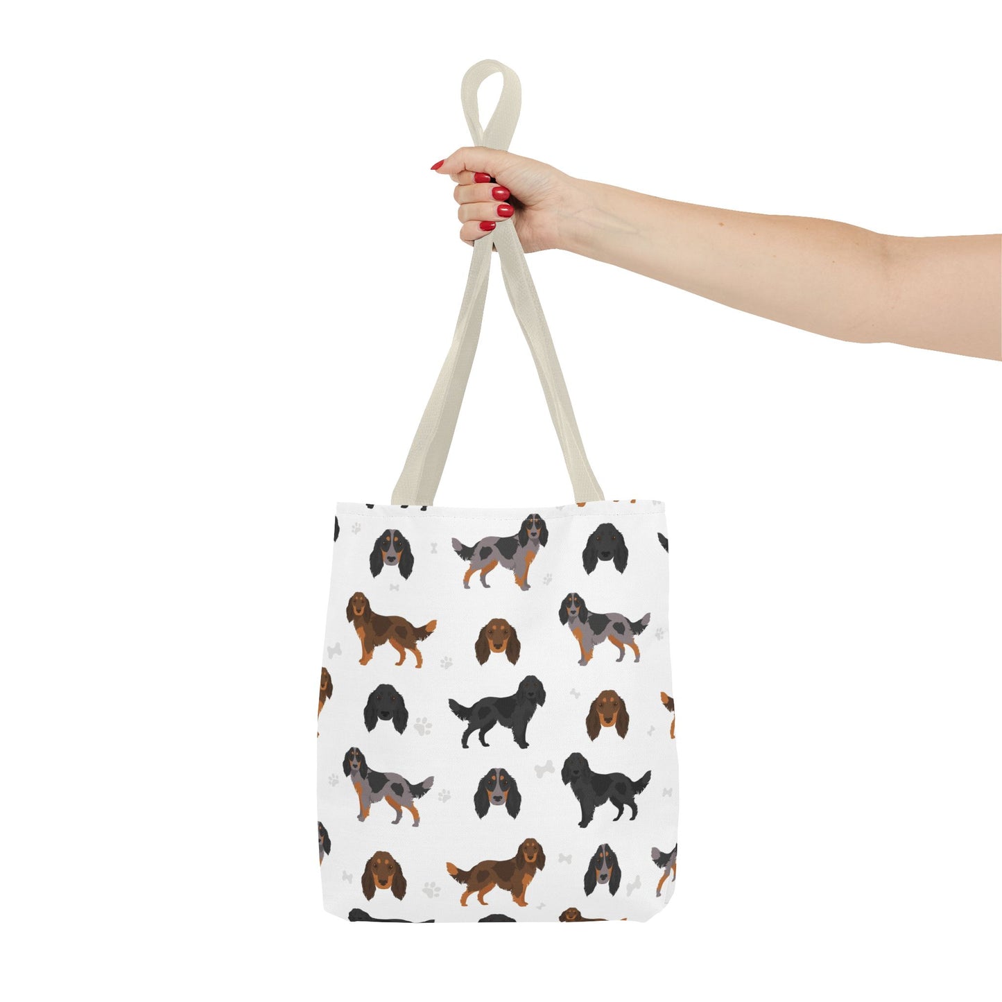 Picardy Spaniel Dog Tote Bag, Pyrenees Dog Mom Gift