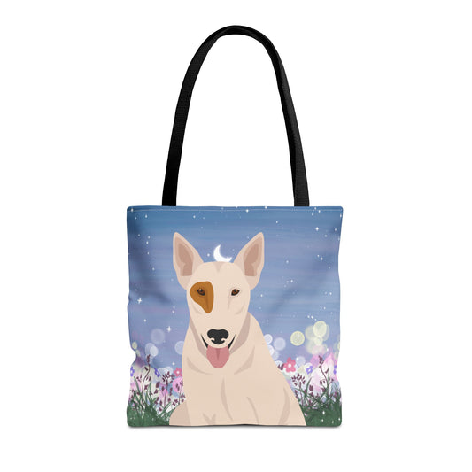 Bull Terrier Dog Tote Bag 16x16