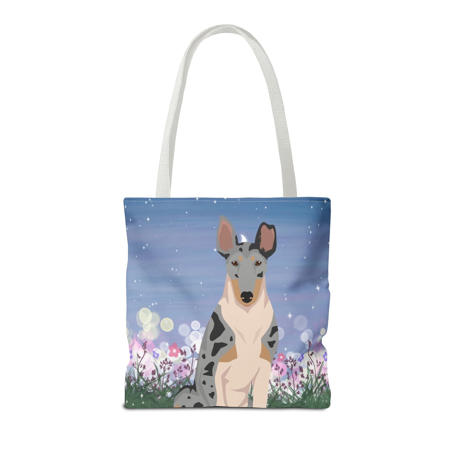 Smooth Collie Dog Tote Bag 16x16