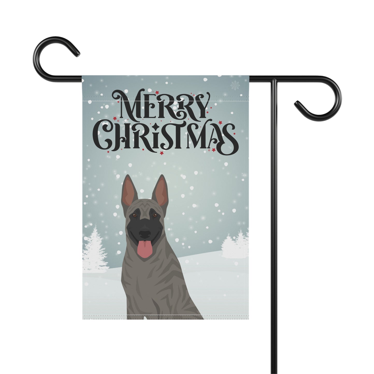 Dutch Shepherd Dog Garden Flag