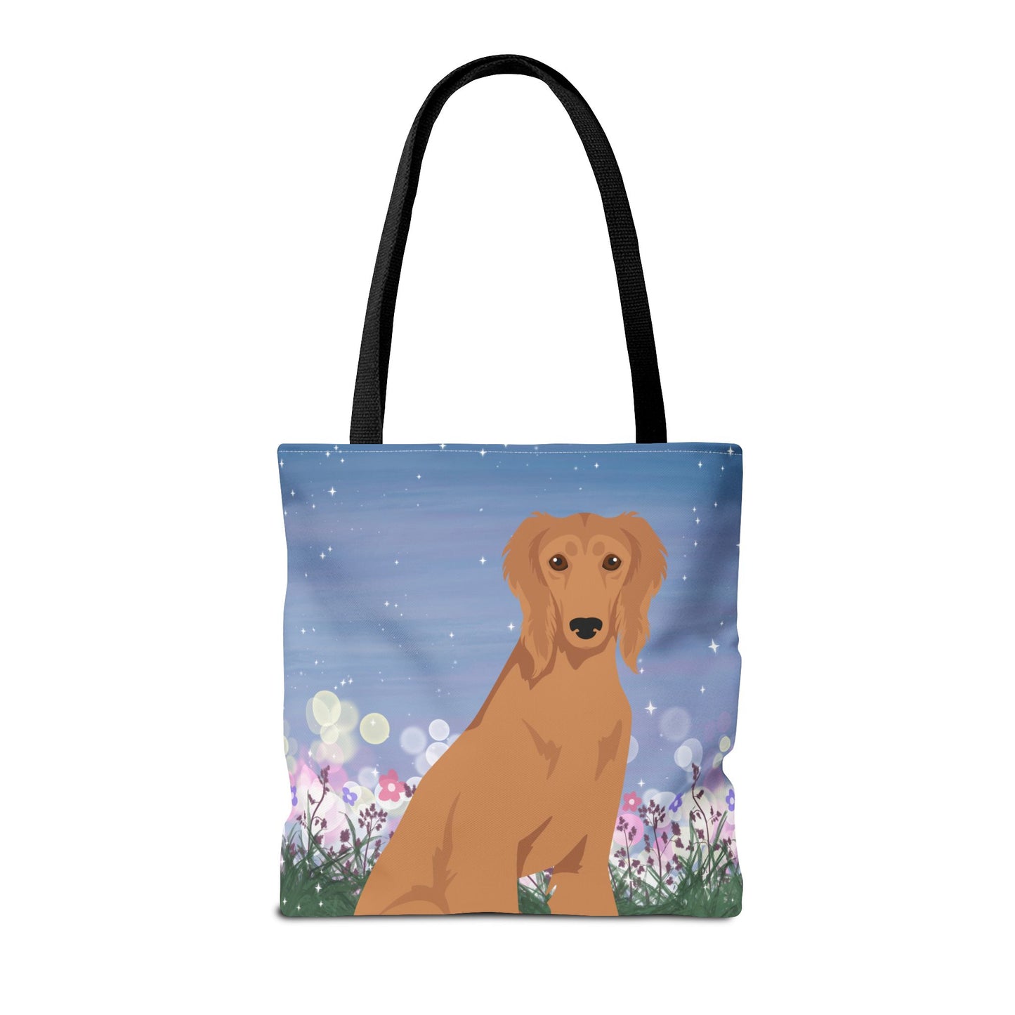 Saluki Dog Tote Bag 16x16