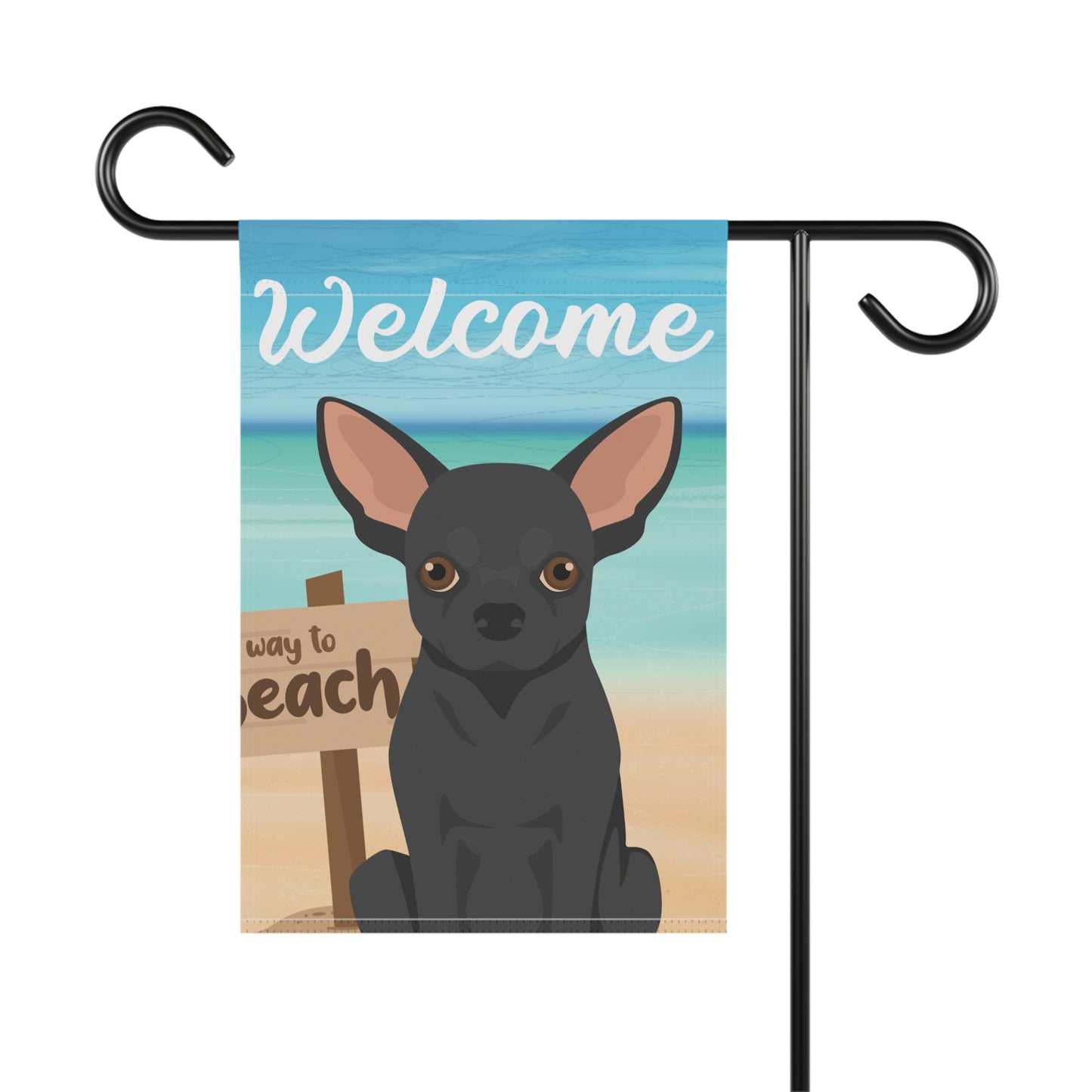 Chihuahua Dog Garden Flag