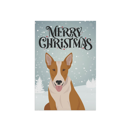 Bull Terrier Dog Garden Flag