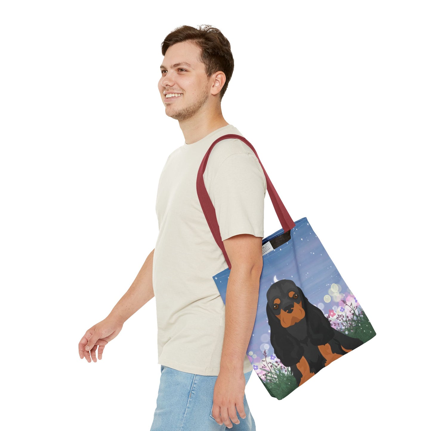 Cocker Spaniel Dog Tote Bag 16x16