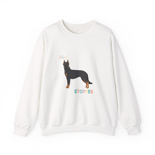 Beauceron Dog Unisex Heavy Blend Crewneck Sweatshirt