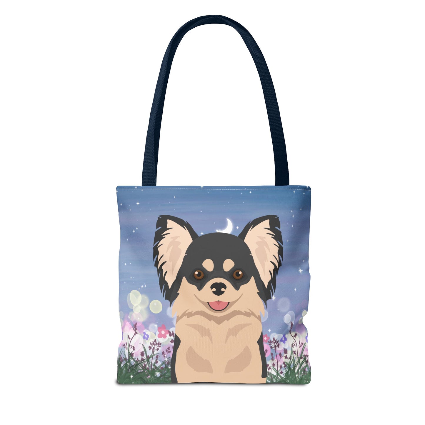 Chihuahua Dog Tote Bag 13x13