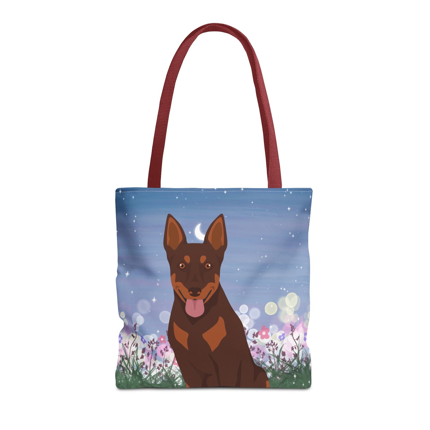 Australian Kelpie Dog Tote Bag 16x16