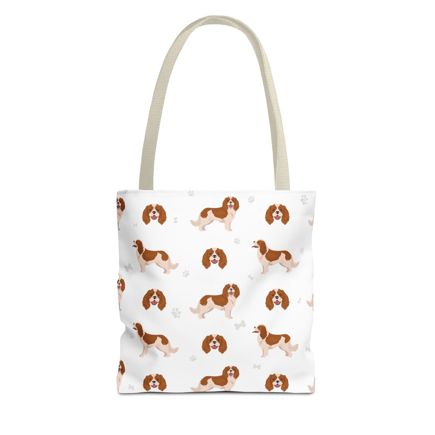 Cavalier King Charles Spaniel Dog Tote Bag